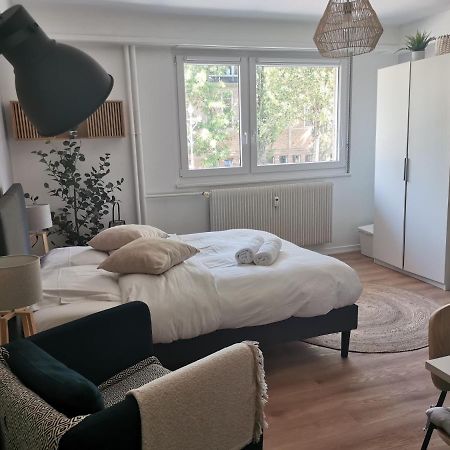 Marnesia - Studio Avec Vue Sur Les Quais Strazburg Dış mekan fotoğraf