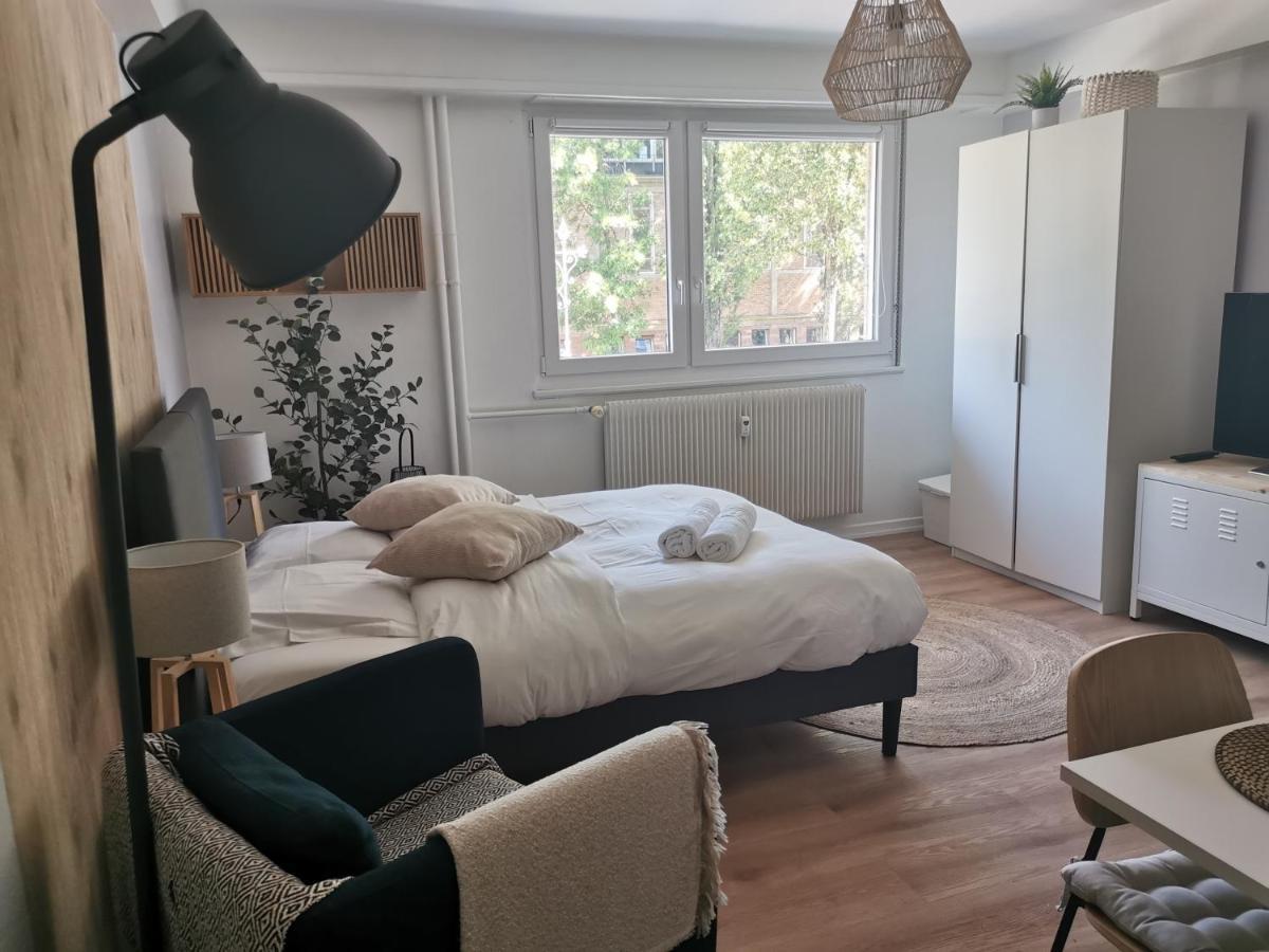 Marnesia - Studio Avec Vue Sur Les Quais Strazburg Dış mekan fotoğraf