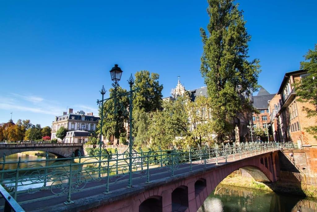 Marnesia - Studio Avec Vue Sur Les Quais Strazburg Dış mekan fotoğraf
