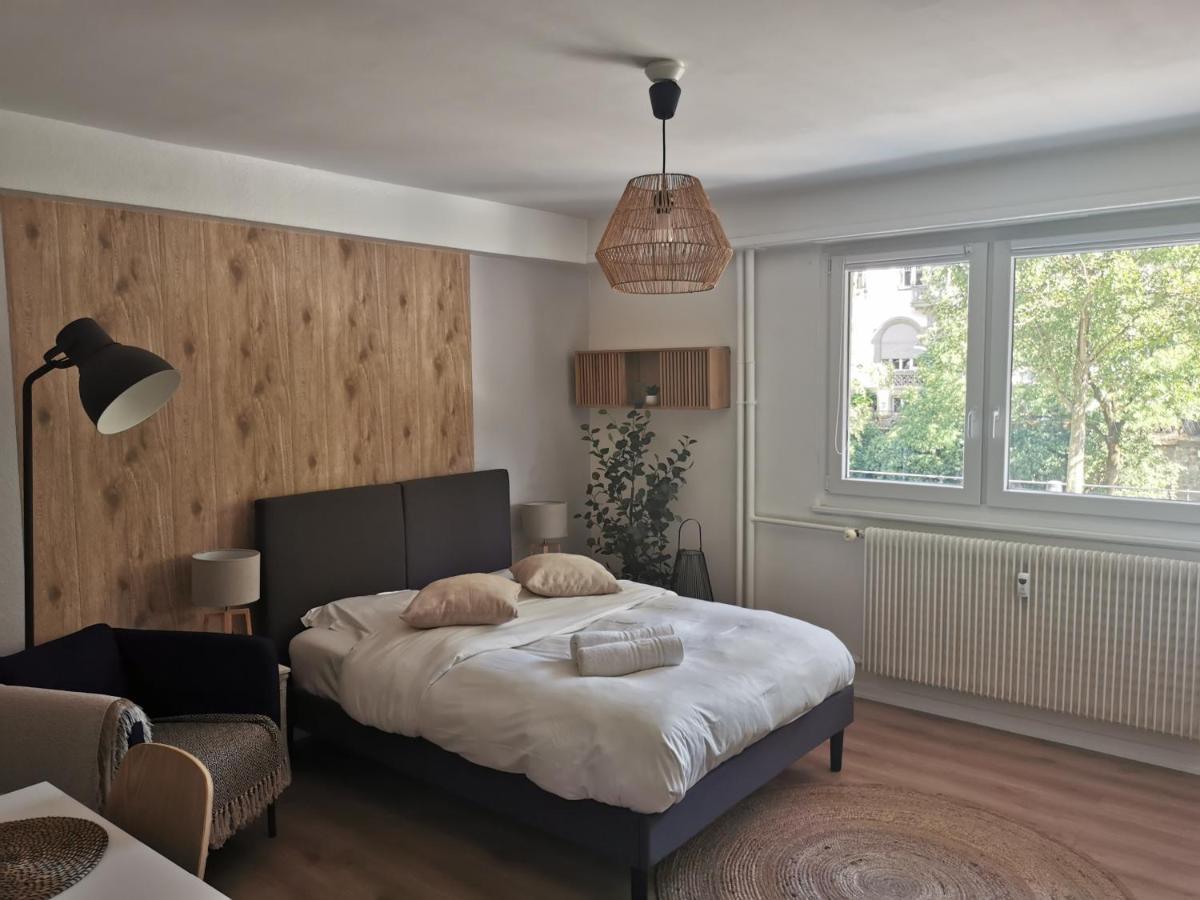 Marnesia - Studio Avec Vue Sur Les Quais Strazburg Dış mekan fotoğraf
