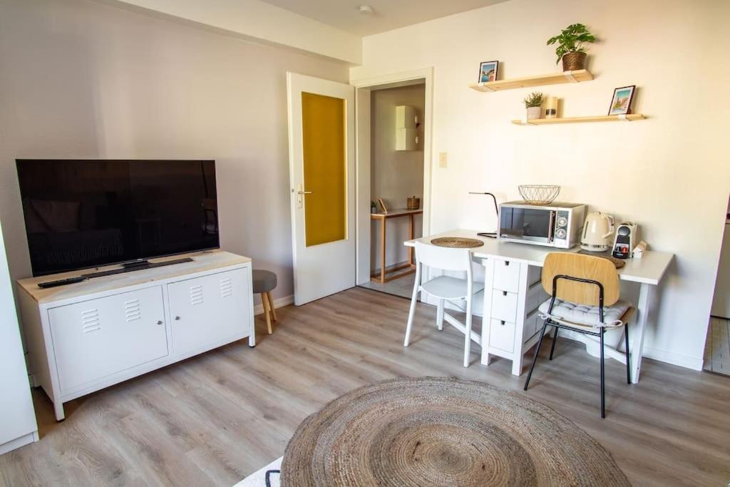 Marnesia - Studio Avec Vue Sur Les Quais Strazburg Dış mekan fotoğraf